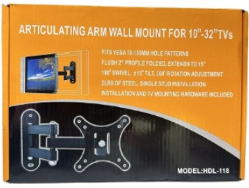 Miniatura 2 de Soporte TV BASE TV HDL-118   10-32”